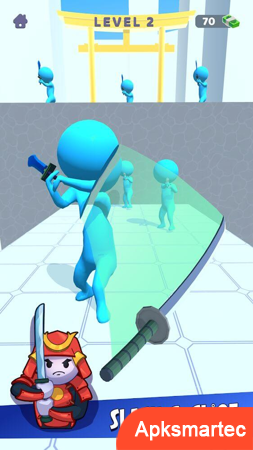 Sword Play! Ninja Slice Runner 