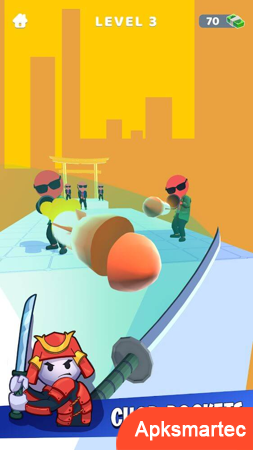 Sword Play! Ninja Slice Runner 