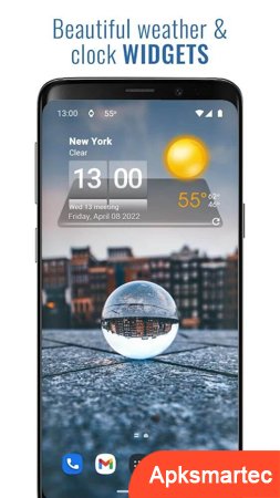 3D Sense Clock & Weather 