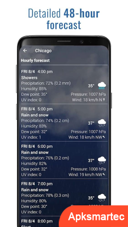 3D Sense Clock & Weather 