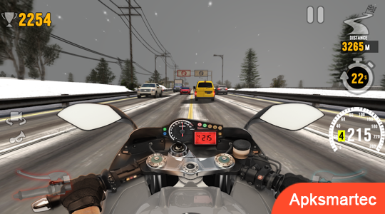 Motor Tour: Bike racing game 