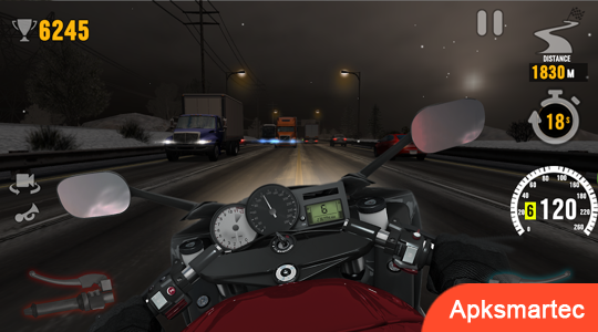 Motor Tour: Bike racing game 