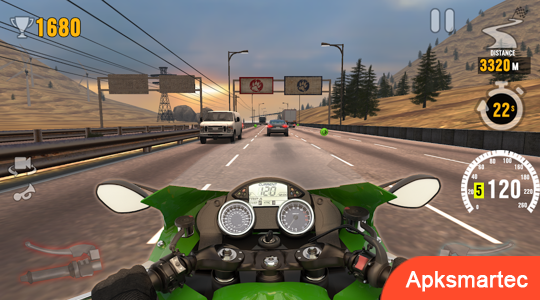 Motor Tour: Bike racing game 