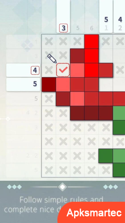 Eyes: Nonogram