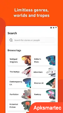 Wattpad - Read & Write Stories