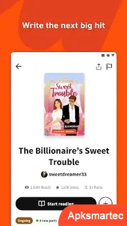 Wattpad - Read & Write Stories