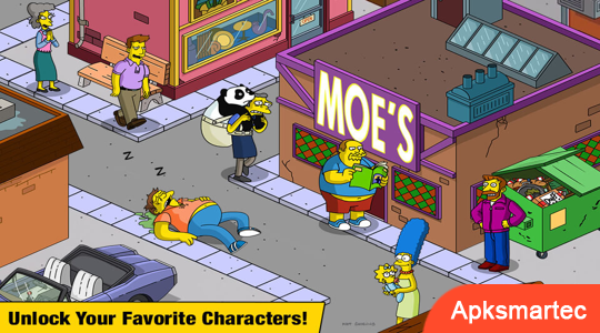 The Simpsons: Tapped Out