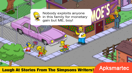 The Simpsons: Tapped Out