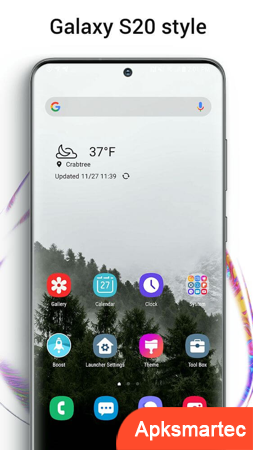 Cool S20 Launcher