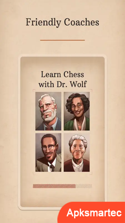 Dr. Wolf Learn Chess