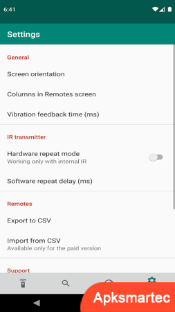 IrCode Finder NEC protocol