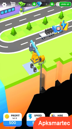 Oil Mining 3D - Petrol Factory 