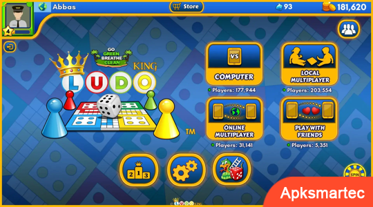 Ludo King Controller