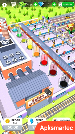 Oil Mining 3D - Petrol Factory 