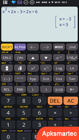 Scientific calculator plus 991 