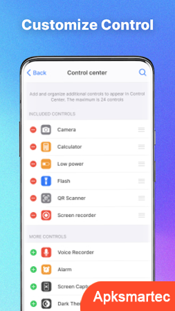 Control Center: IOS 17 