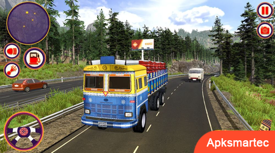 Truck Driving Simulator Games