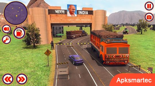 Truck Driving Simulator Games