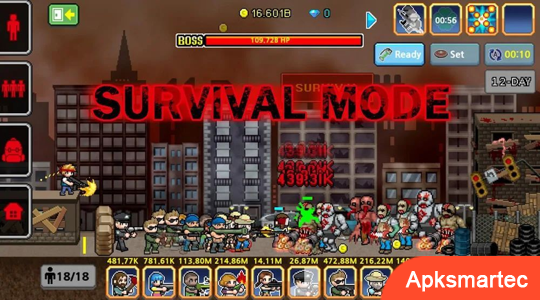 100 DAYS - Zombie Survival