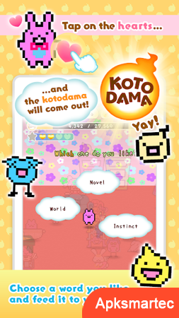 Kotodama Diary: Cute Pet Game 