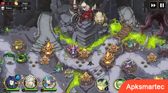 Kingdom War: Tower Defense TD 