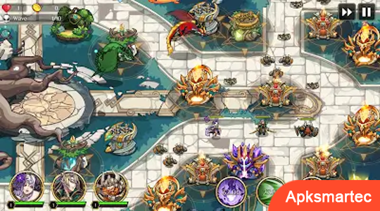 Kingdom War: Tower Defense TD 