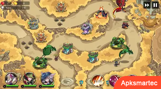 Kingdom War: Tower Defense TD 