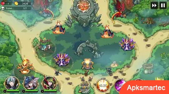 Kingdom War: Tower Defense TD 