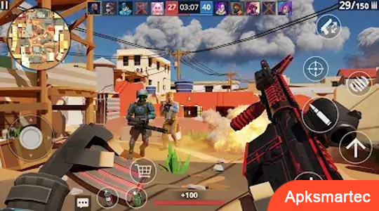 POLYWAR: 3D FPS online shooter 