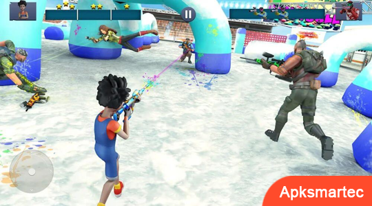 Paintball Shooting Game 3D