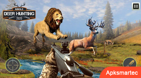 Jungle Deer Hunting Simulator