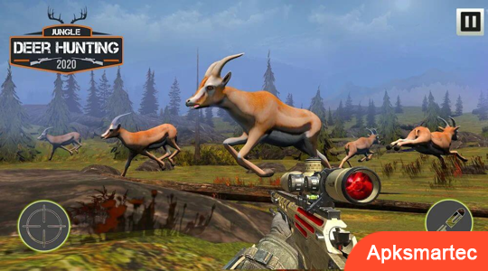 Jungle Deer Hunting Simulator