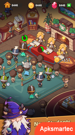 Idle Dragon School