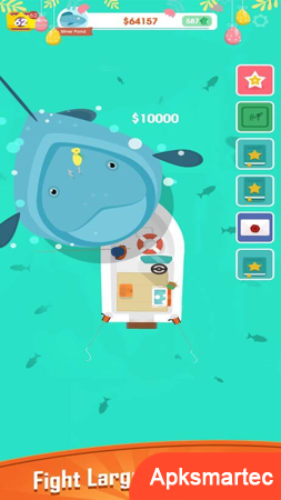 Hooked Inc: Fishing Games