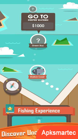 Hooked Inc: Fishing Games