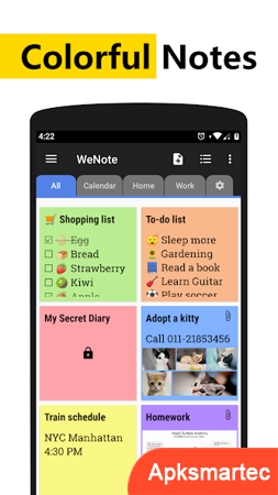 WeNote: Notes Notepad Notebook 