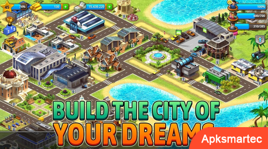 Paradise City: Building Sim