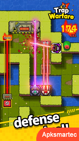 Trap Warfare TD:Tower Defense 