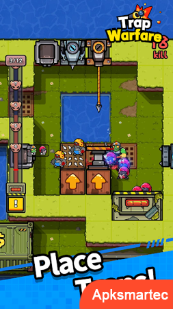 Trap Warfare TD:Tower Defense 