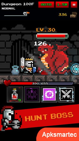 Dungeon and Pixel Hero