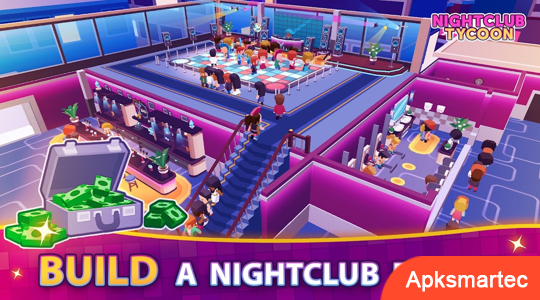 Nightclub Tycoon: Idle Manager