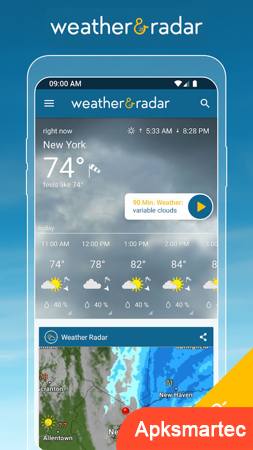 Weather & Radar Pro