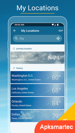 Weather & Radar Pro