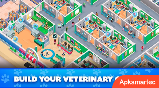 Pet Rescue Empire Tycoon