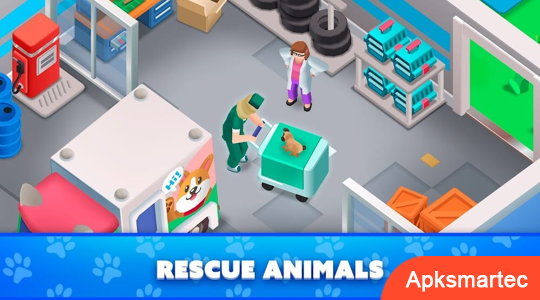 Pet Rescue Empire Tycoon