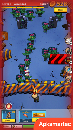 Zombie Idle Defense 