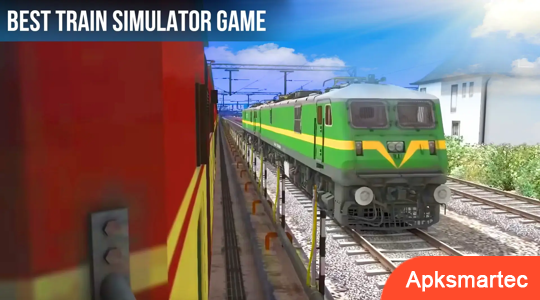 Indian Train Sim 2024