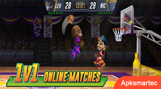 Basketball Arena: Online Game 