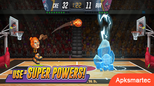 Basketball Arena: Online Game 