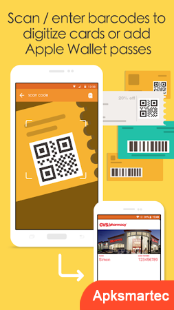 Pass2U Wallet - digitize cards 